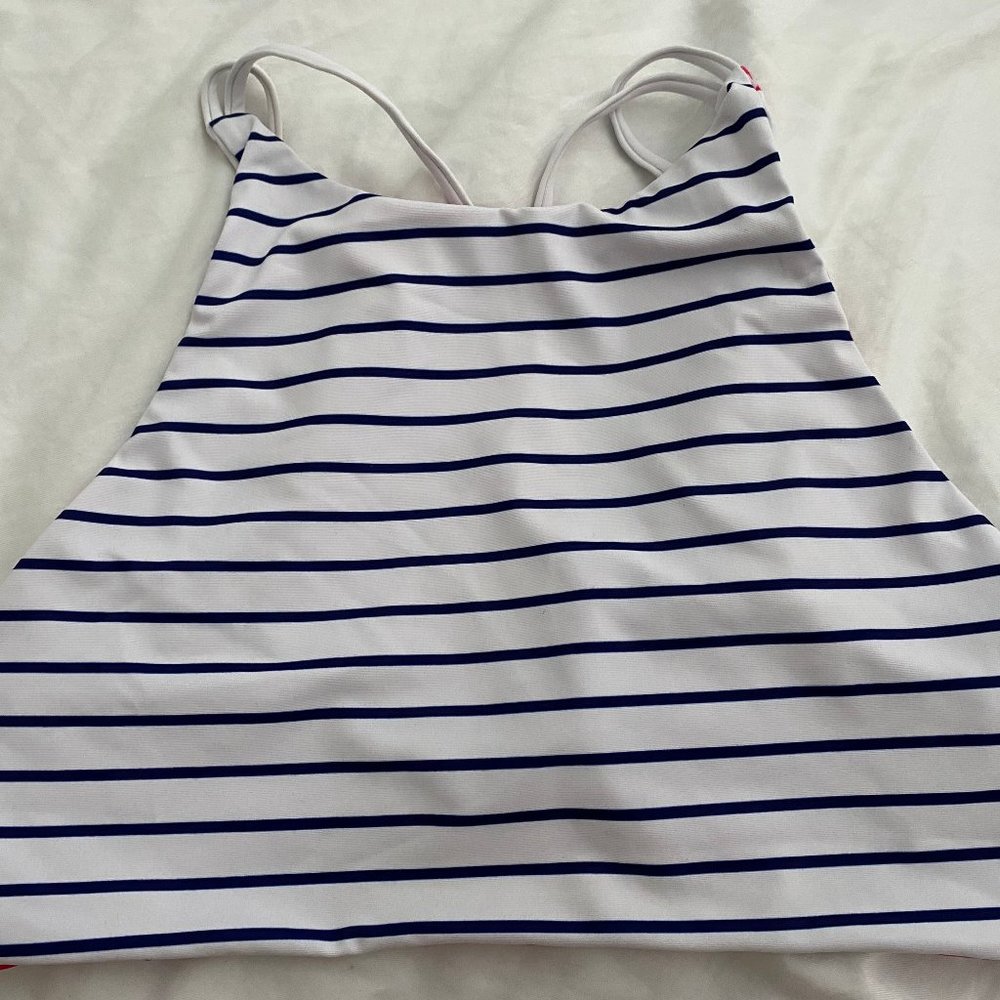 CUPSHE Reversible Strappy Swim Top